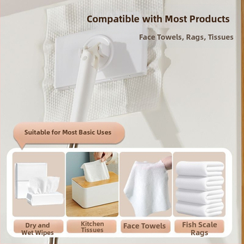 Pesulapp Väike Mop Kodumajapidamises Tualett Vannituba Laisk Pesulapp Teisese kasutusega Mop Märg Pühkige Mop