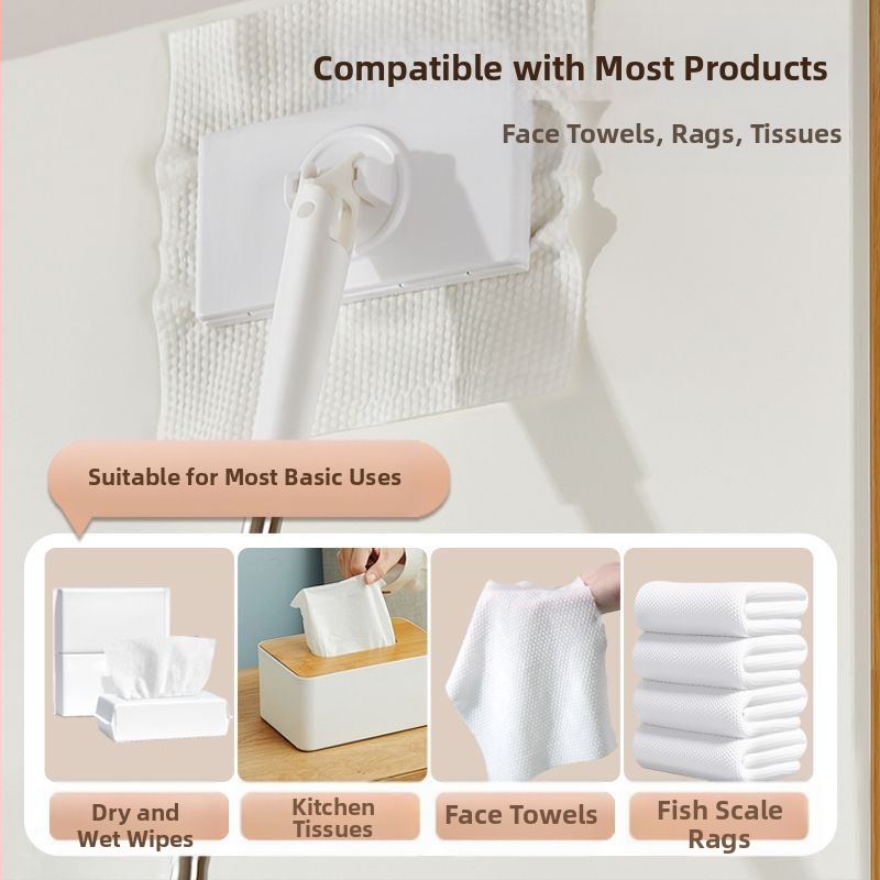 Кърпа за баня, малка моп, домакинска тоалетна, мързелива кърпа, моп за вторична употреба, моп за мокри кърпички