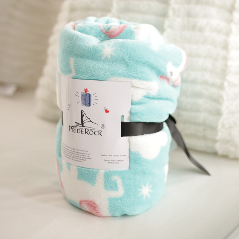 Ziemassvētku sega Piparkūku vīriņš Biroja snaudu sega Dāvanu sega Piena flīsa flaneļa palagi Flīsa sega Dīvāna sega