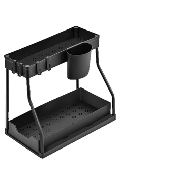 Prekogranični posvećen označavanju kliznog dvoslojnog izvlačnog stola tipa R za završnu obradu, stalka za začine u kuhinji