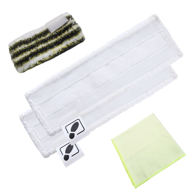 Set nou de prosoape de curățare pentru baie KACCHI, set de prosoape cu abur pentru friptură, pentru accesorii din seria Kach Karcher SC