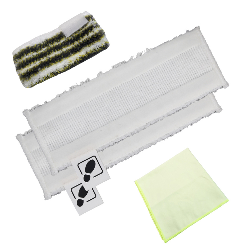 KACCHI jaunais vannas istabas tīrīšanas uzvalks, roku steika tvaika dvieļu komplekts, paredzēts Kach, Karcher, SC sērijas piederumiem