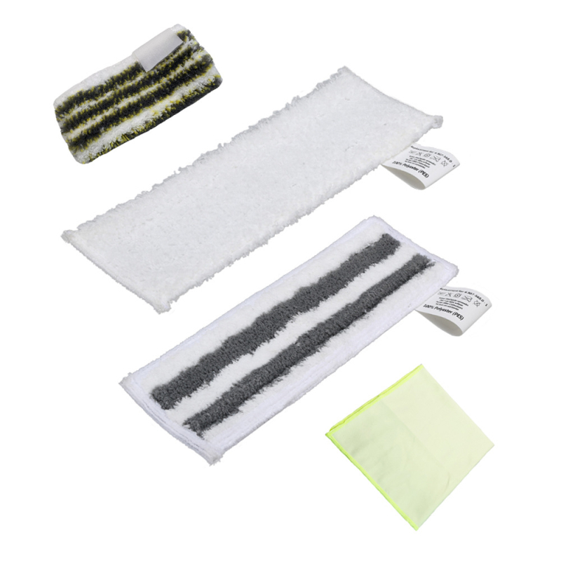 KACCHI jaunais vannas istabas tīrīšanas uzvalks, roku steika tvaika dvieļu komplekts, paredzēts Kach, Karcher, SC sērijas piederumiem