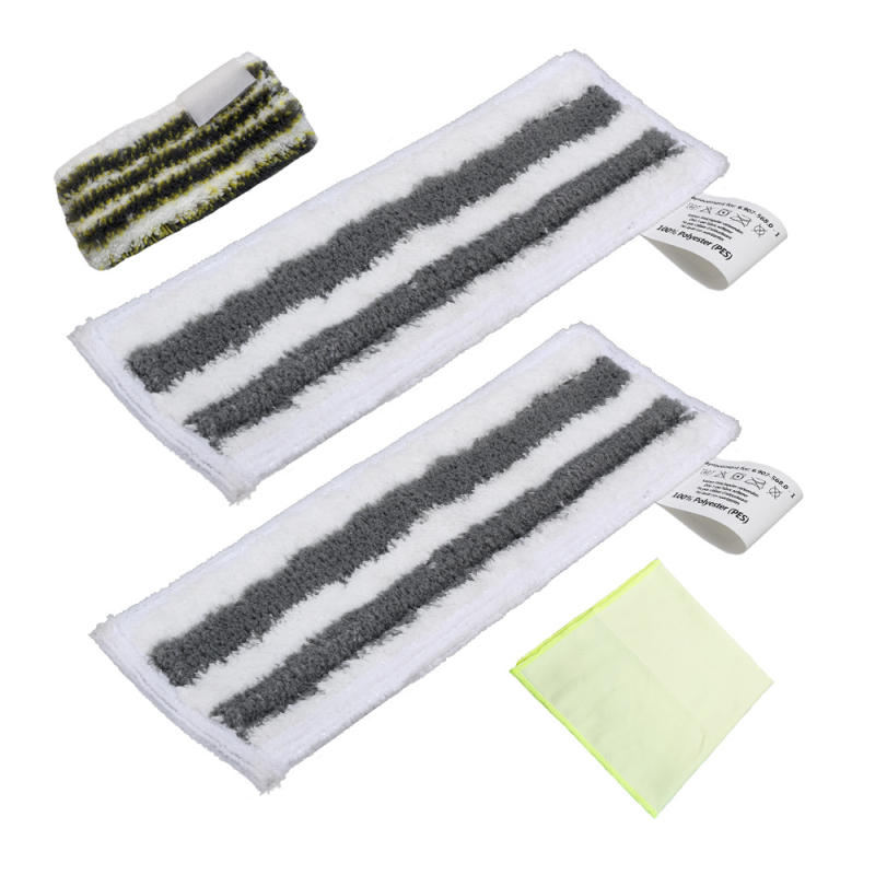 KACCHI jaunais vannas istabas tīrīšanas uzvalks, roku steika tvaika dvieļu komplekts, paredzēts Kach, Karcher, SC sērijas piederumiem