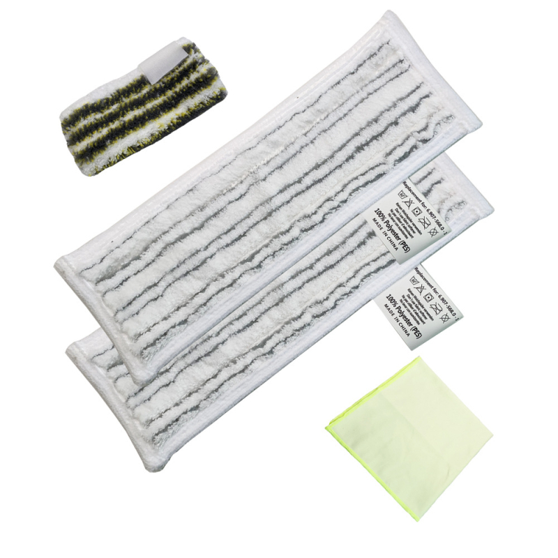 KACCHI jaunais vannas istabas tīrīšanas uzvalks, roku steika tvaika dvieļu komplekts, paredzēts Kach, Karcher, SC sērijas piederumiem