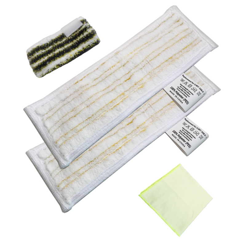 KACCHI jaunais vannas istabas tīrīšanas uzvalks, roku steika tvaika dvieļu komplekts, paredzēts Kach, Karcher, SC sērijas piederumiem