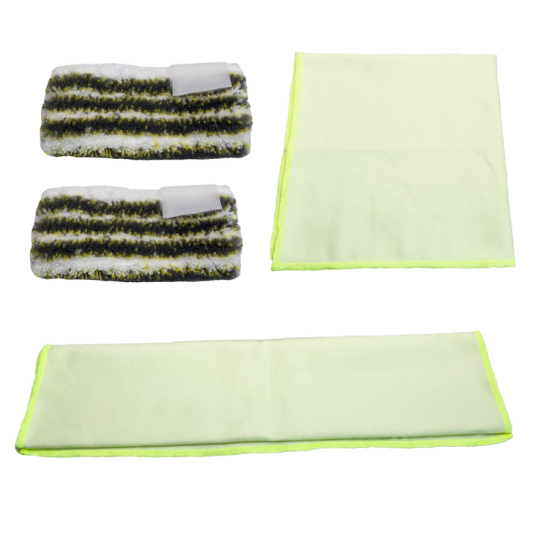 KACCHI jaunais vannas istabas tīrīšanas uzvalks, roku steika tvaika dvieļu komplekts, paredzēts Kach, Karcher, SC sērijas piederumiem