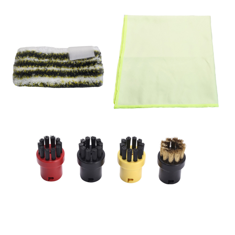 KACCHI jaunais vannas istabas tīrīšanas uzvalks, roku steika tvaika dvieļu komplekts, paredzēts Kach, Karcher, SC sērijas piederumiem