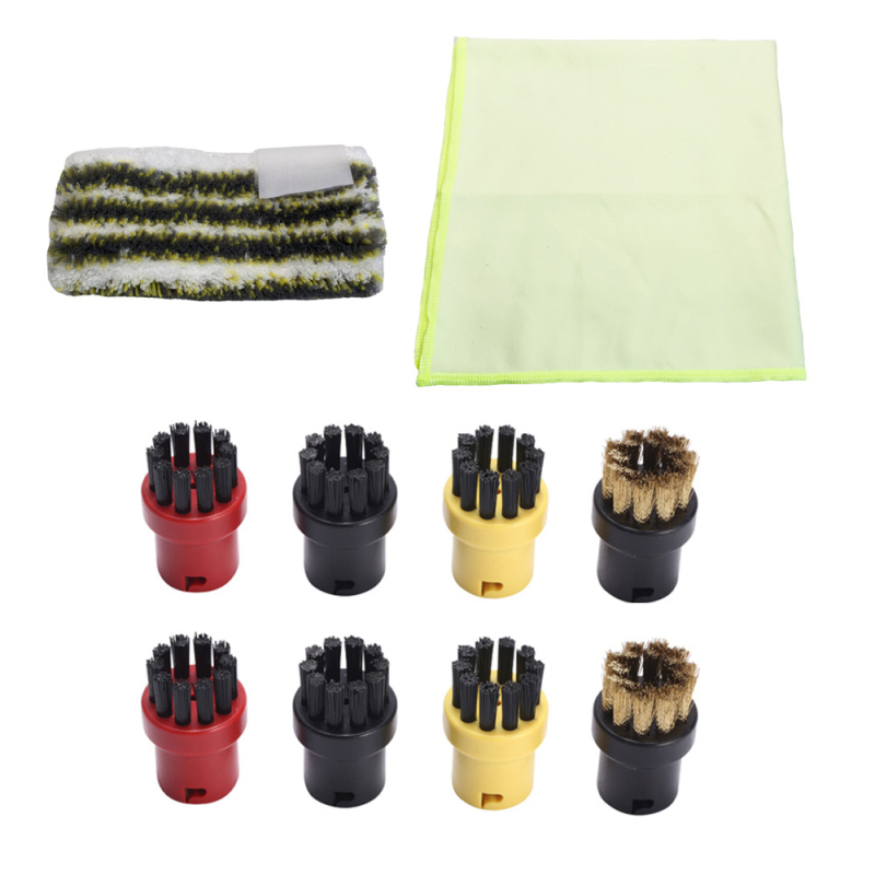 KACCHI jaunais vannas istabas tīrīšanas uzvalks, roku steika tvaika dvieļu komplekts, paredzēts Kach, Karcher, SC sērijas piederumiem