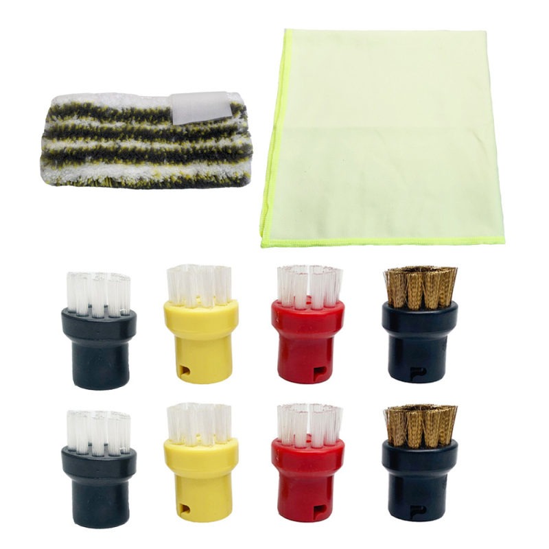 KACCHI jaunais vannas istabas tīrīšanas uzvalks, roku steika tvaika dvieļu komplekts, paredzēts Kach, Karcher, SC sērijas piederumiem