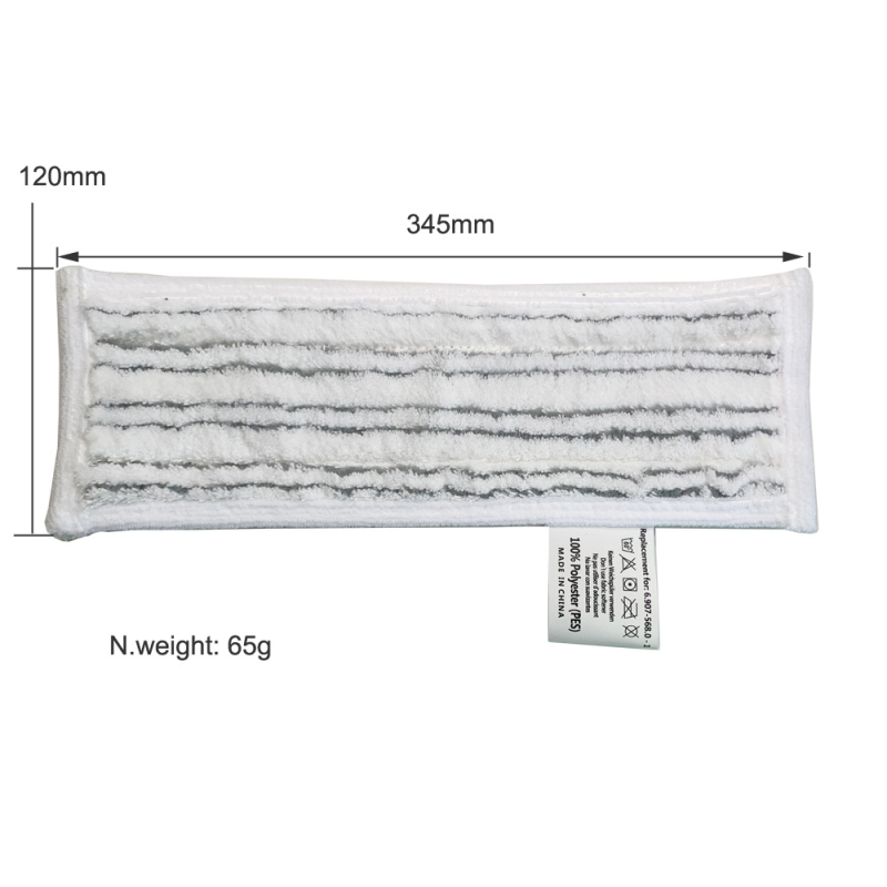 KACCHI jaunais vannas istabas tīrīšanas uzvalks, roku steika tvaika dvieļu komplekts, paredzēts Kach, Karcher, SC sērijas piederumiem