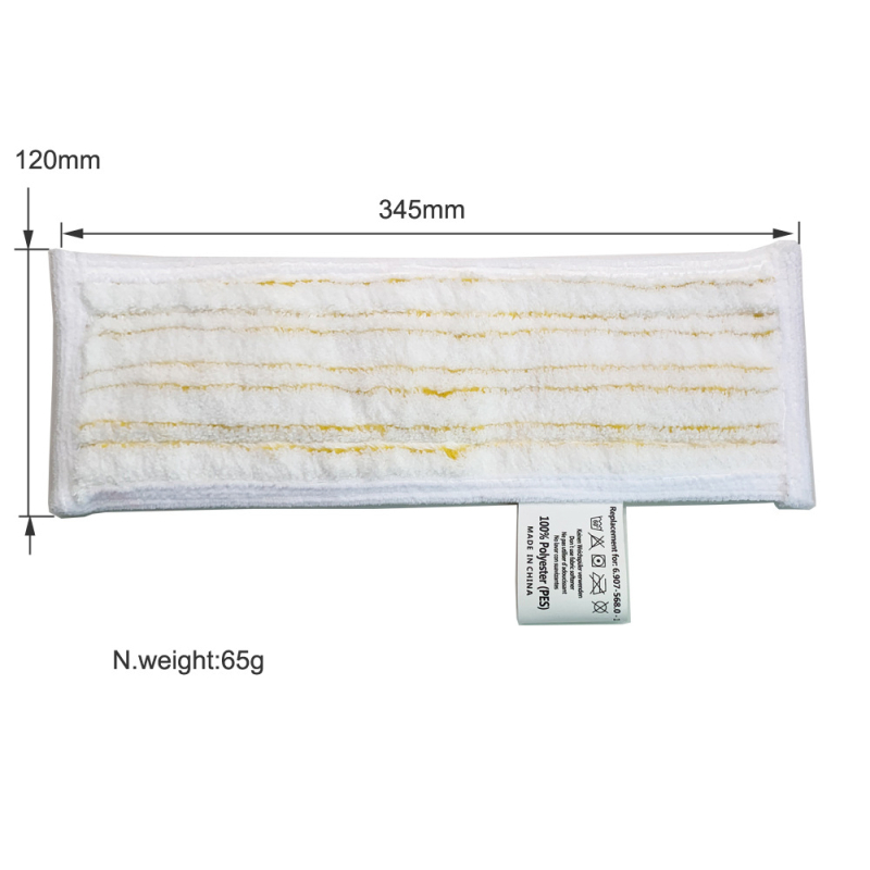 KACCHI jaunais vannas istabas tīrīšanas uzvalks, roku steika tvaika dvieļu komplekts, paredzēts Kach, Karcher, SC sērijas piederumiem