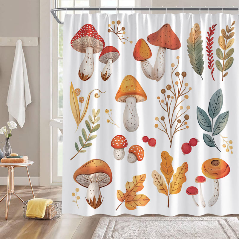 Vintage seenekujuline dušikardin, looduslik mets, liblikas, taim, lill, must, veekindel, vannitoa kaunistuskonks