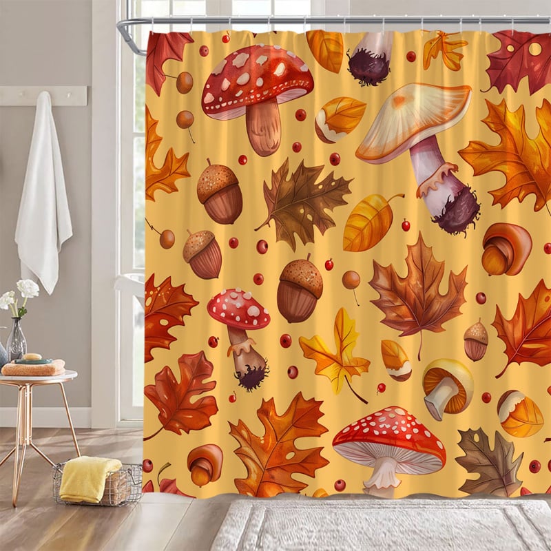 Vintage seenekujuline dušikardin, looduslik mets, liblikas, taim, lill, must, veekindel, vannitoa kaunistuskonks