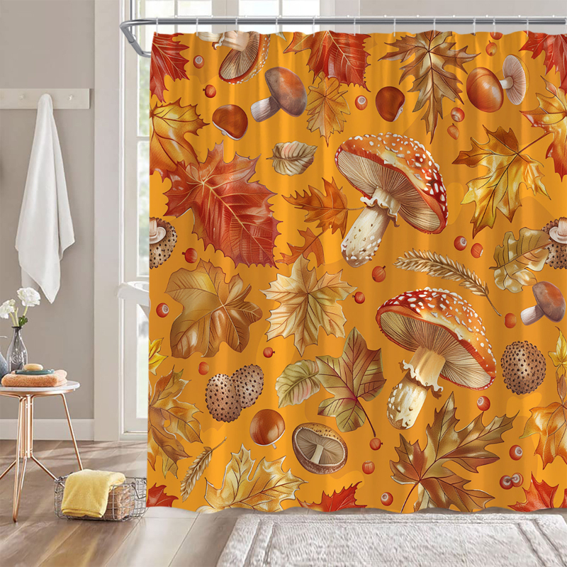 Vintage seenekujuline dušikardin, looduslik mets, liblikas, taim, lill, must, veekindel, vannitoa kaunistuskonks