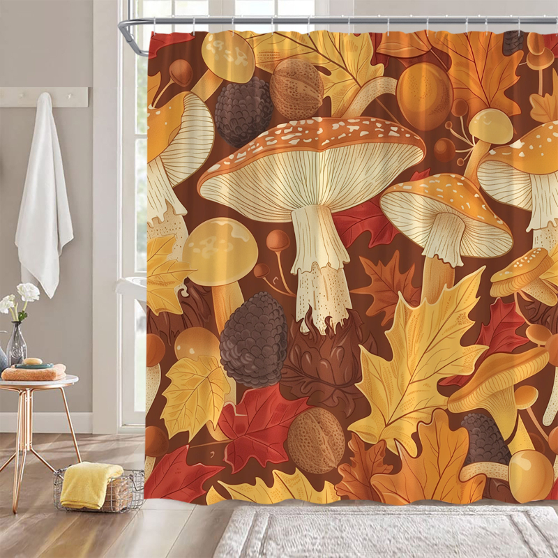 Vintage seenekujuline dušikardin, looduslik mets, liblikas, taim, lill, must, veekindel, vannitoa kaunistuskonks