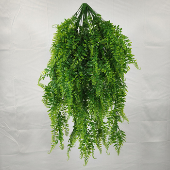 Pārrobežu 69 acu simulācija persiešu lapām, kas piekarināmas pie sienas, ūdensaugi un zaļie augi, mājas dekorēšana, logu ainavu veidošana, plastmasas mākslīgās lapas