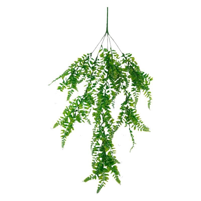 Pārrobežu 69 acu simulācija persiešu lapām, kas piekarināmas pie sienas, ūdensaugi un zaļie augi, mājas dekorēšana, logu ainavu veidošana, plastmasas mākslīgās lapas