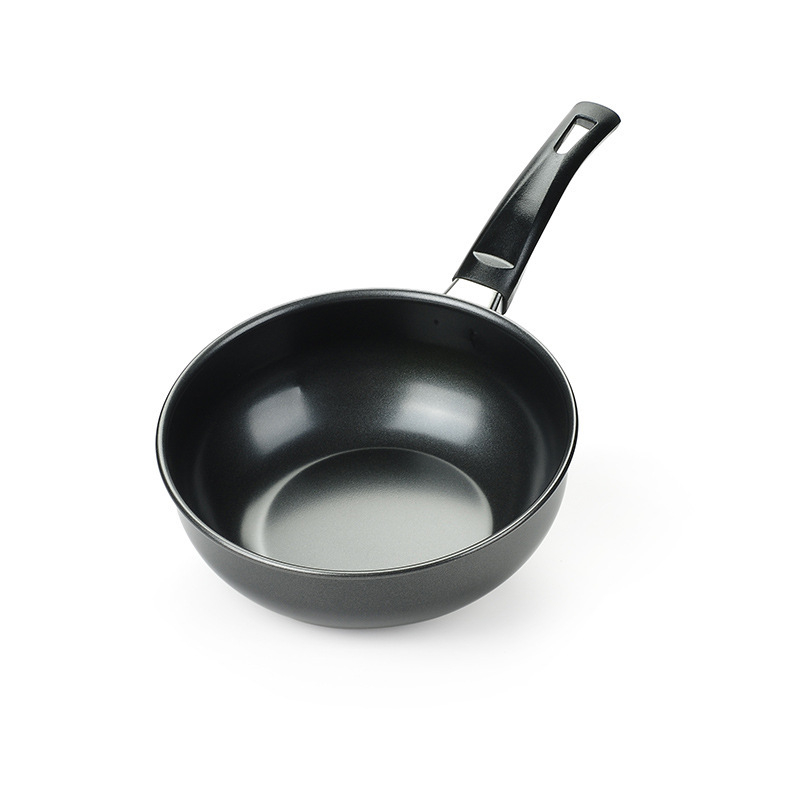 Železná nepriľnavá panvica pre domácnosť, mini panvica s priemerom 18 cm, polievkový hrniec, detský mini hrniec, veľkoobchod