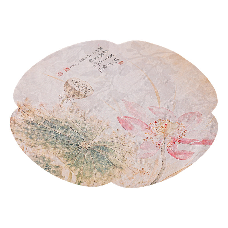 Vintažinis Xiangyun siūlų sauso arbatos kilimėlio stalo užtiesalas, rankų darbo kiniško dzenbudizmo medvilninis ir lininis puodo kilimėlis, padėkliukų kilimėlis, sauso arbatos staltiesė