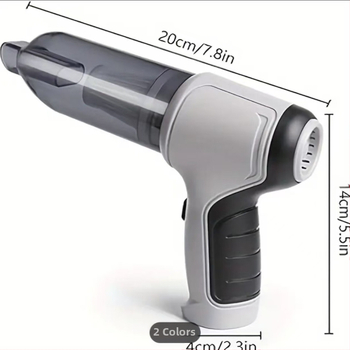 Automobilinis dulkių siurblys, dvigubos paskirties, skirtas automobiliui ir namams, belaidis nešiojamas įkraunamas, galingas, mažas, mini, galinga pūtimo funkcija, nešiojamas dulkių siurblys