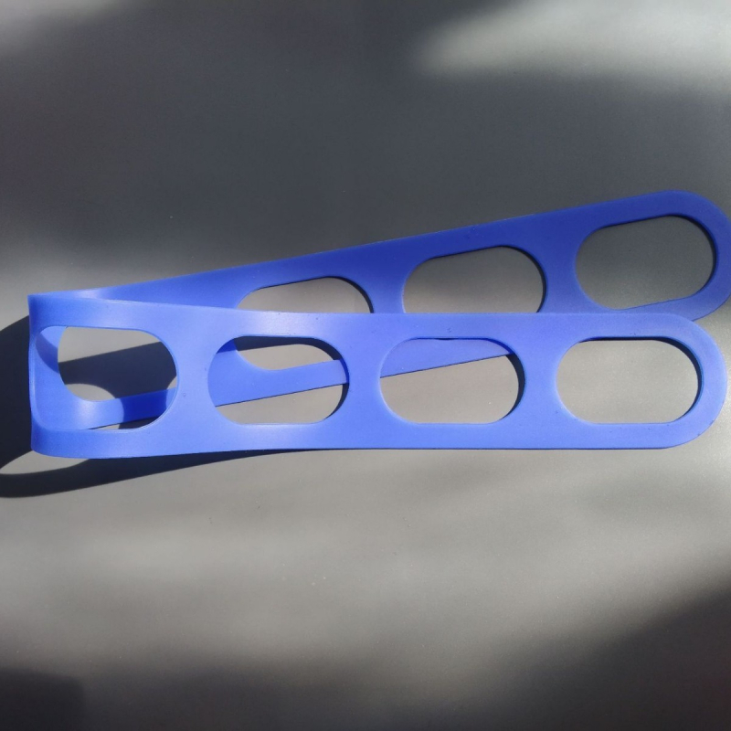 Silikoonist potikaane rihm, korduvkasutatav universaalne kaanerihm, mis sobib hautisepoti, vormiroa ja tõrvakaanega lõunakarbi jaoks