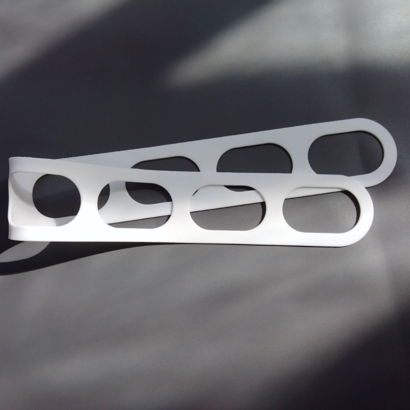 Silikoonist potikaane rihm, korduvkasutatav universaalne kaanerihm, mis sobib hautisepoti, vormiroa ja tõrvakaanega lõunakarbi jaoks