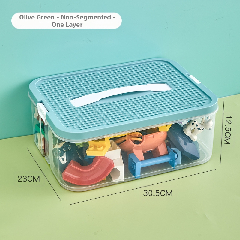 Vaikų žaislai, didelės dalelės, LEGO dalių laikymo dėžutė, klasifikavimo laikymo dėžutė, statybiniai blokeliai, rūšiavimo skyrius, organizavimo dėžutė