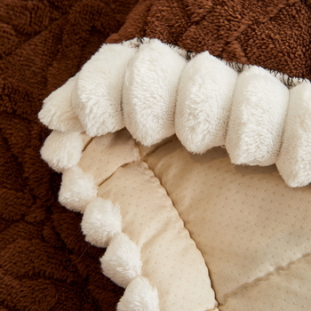 2024 нова зимна топла памучна кадифена възглавница за диван от масивно дърво, махагонов диван, неплъзгаща се дебела възглавница