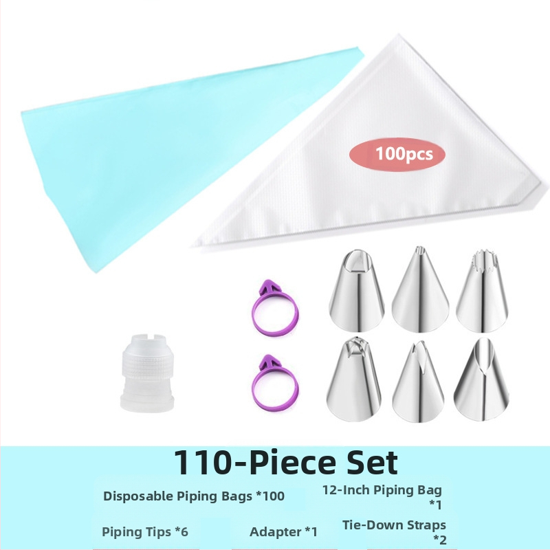 Amazoni roostevabast terasest kaunistussuu küpsetamisriistad sobivad ühekordselt kasutatavale kaunistuskotile kookide kaunistamiseks kreemi väljendamiseks mõeldud tööriistadele