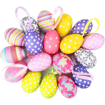 Διασυνοριακό Amazon σε απόθεμα Πασχαλινό αφρώδες χαρτί αυγό με κουκκίδες Κρεμαστό αυγό Εκπαιδευτικά παιδικά παιχνίδια