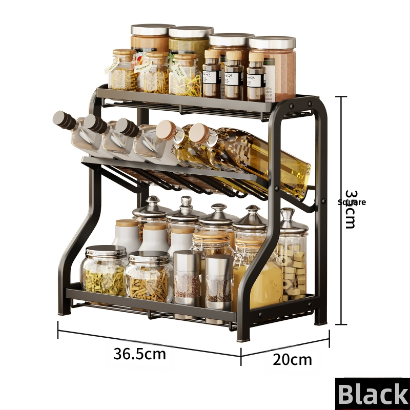 Virtuvės prieskonių laikymo lentynėlė, daugiasluoksnė, siauro tarpo, maža, prieskonių, prieskonių butelių dėžutės, laikymo lentynėlė