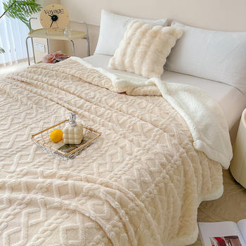 Žieminė sustorinta dvigubo sluoksnio tafelio antklodė, pažangios tekstūros biuro snapo antklodė, sofos antklodės gamyklos išparduotuvė