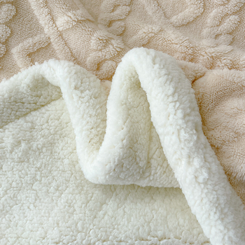 Žieminė sustorinta dvigubo sluoksnio tafelio antklodė, pažangios tekstūros biuro snapo antklodė, sofos antklodės gamyklos išparduotuvė