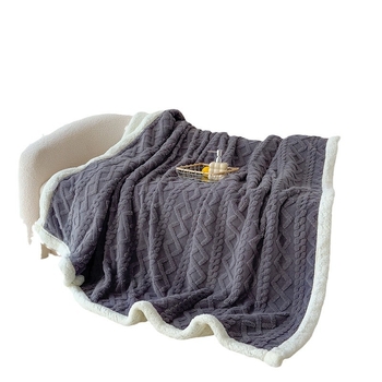 Žieminė sustorinta dvigubo sluoksnio tafelio antklodė, pažangios tekstūros biuro snapo antklodė, sofos antklodės gamyklos išparduotuvė