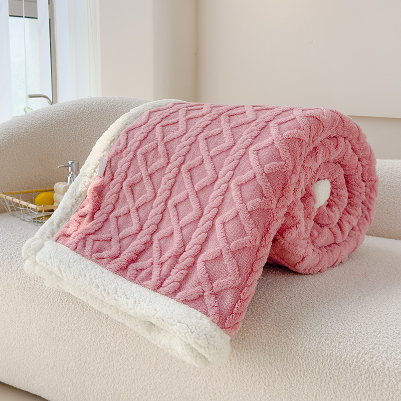 Žieminė sustorinta dvigubo sluoksnio tafelio antklodė, pažangios tekstūros biuro snapo antklodė, sofos antklodės gamyklos išparduotuvė