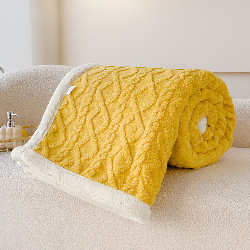 Žieminė sustorinta dvigubo sluoksnio tafelio antklodė, pažangios tekstūros biuro snapo antklodė, sofos antklodės gamyklos išparduotuvė