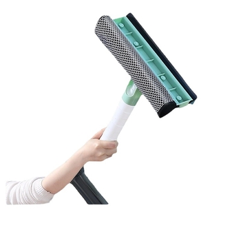 Veepihusti klaasipuhasti multifunktsionaalne majapidamisaken tualett vannitoa tööriistad kahepoolne klaasipuhasti hulgimüük