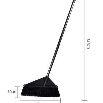 Didelė šluota didmeninė prekyba viena šluota kaimo kiemo buitinė valymo šluota sanitarijos darbuotojui didelė šerių šluota