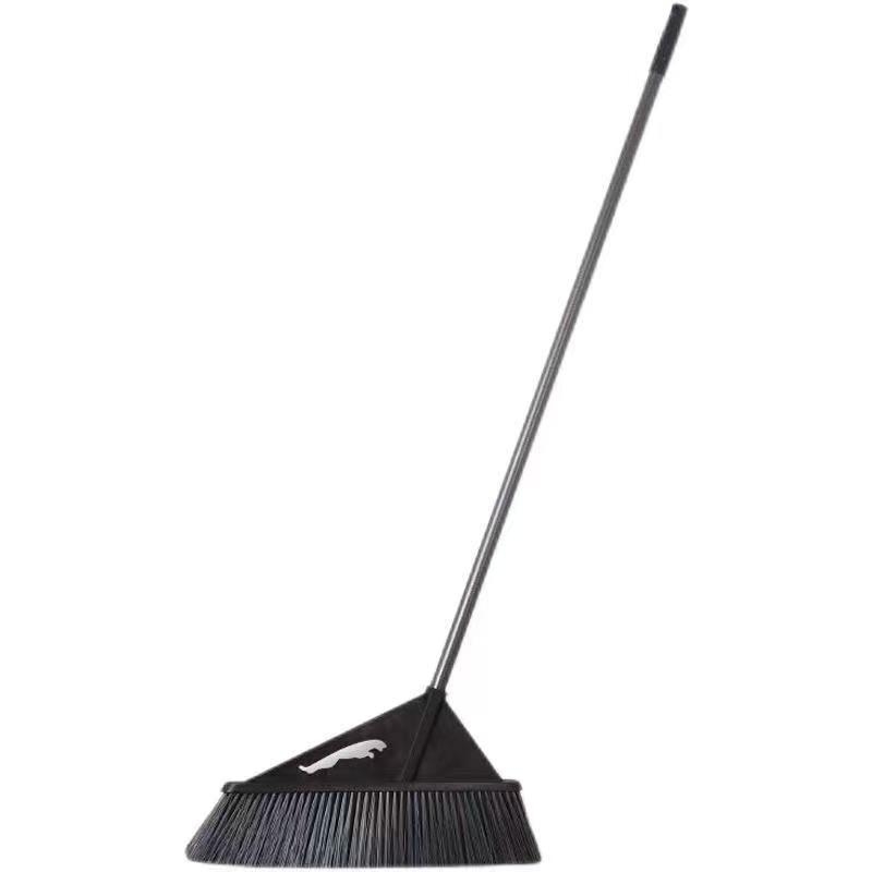 Didelė šluota didmeninė prekyba viena šluota kaimo kiemo buitinė valymo šluota sanitarijos darbuotojui didelė šerių šluota