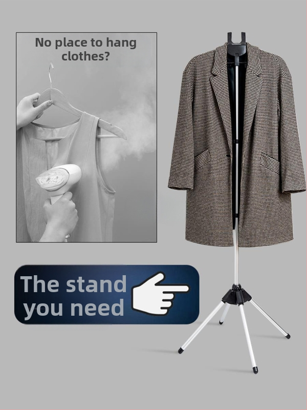 Сгъваема стойка за гладене за домакински уреди с ръчна дъска за гладене, независима стойка за поддръжка, телескопични аксесоари за регулиране