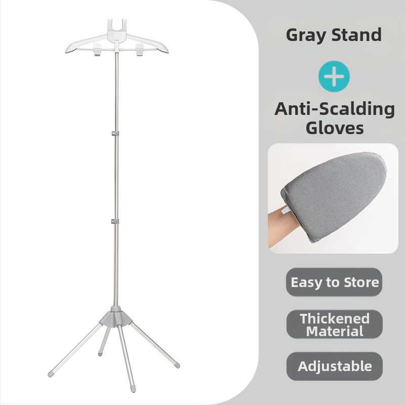 Buitinė grindų lyginimo lentyna, sulankstoma, su rankiniu lyginimo stalčiumi, nepriklausoma atrama, teleskopiniai reguliavimo priedai