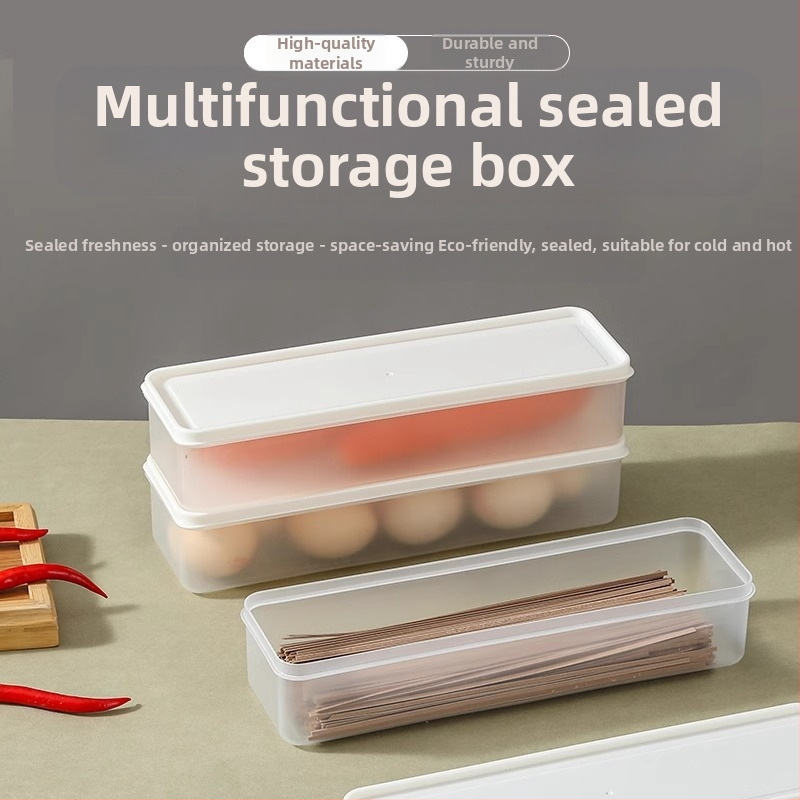Кутия за съхранение на кориандър и шалот в хладилник, консервиране на корен от кориандър, артефакт, удебелени юфка, консервиране на яйца и зеленчуци, запечатана кутия