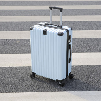 Pagasikohver, punane, 20-tolline, käru, universaalne ratastega, 24-tolline, meeste ja naiste, tudengite paroolikastiga nahkkott