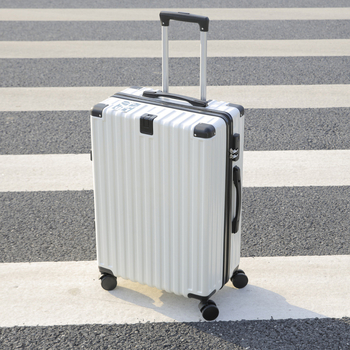 Βαλίτσα αποσκευών Net κόκκινη θήκη καροτσιού 20 ιντσών με καθολικό τροχό, δερμάτινη θήκη με κουτί κωδικού πρόσβασης για άνδρες και γυναίκες 24 ιντσών