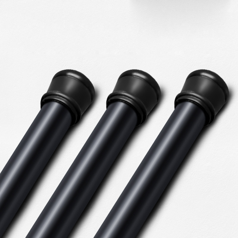 Valge värviga ploomiõie teleskoopvarras multifunktsionaalne dušikardinavarras kardinapuu auguvaba riiete tuulutusvarras jaapani stiilis uksekardinapuu