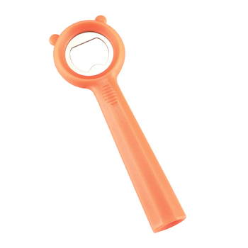 Εργοστάσιο άμεσο δημιουργικό ανοιχτήρι μπουκαλιών αρκούδας από ανοξείδωτο χάλυβα ανοιχτήρι μπουκαλιών μπύρας απλό φορητό ανοιχτήρι μπουκαλιών μπύρας