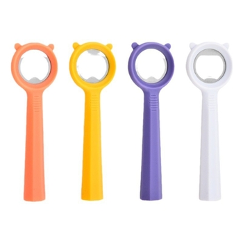 Εργοστάσιο άμεσο δημιουργικό ανοιχτήρι μπουκαλιών αρκούδας από ανοξείδωτο χάλυβα ανοιχτήρι μπουκαλιών μπύρας απλό φορητό ανοιχτήρι μπουκαλιών μπύρας