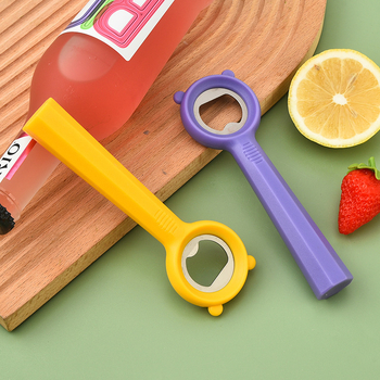 Εργοστάσιο άμεσο δημιουργικό ανοιχτήρι μπουκαλιών αρκούδας από ανοξείδωτο χάλυβα ανοιχτήρι μπουκαλιών μπύρας απλό φορητό ανοιχτήρι μπουκαλιών μπύρας