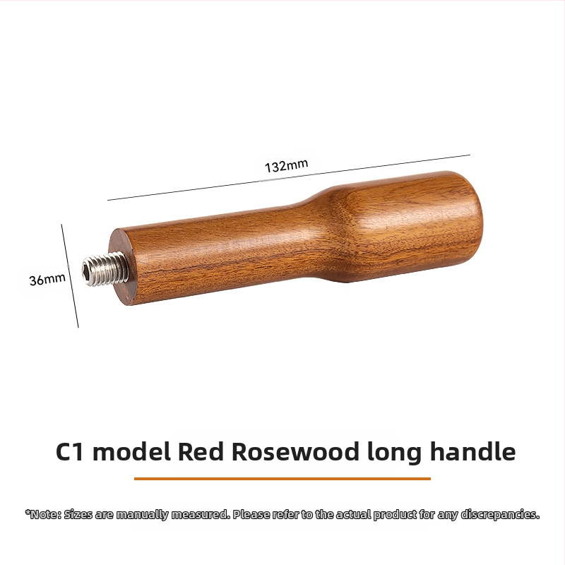 Universaalne kohvi täispuidust käepide Puidust tooted Modifitseeritud puidust käepideme tarvikud Kohvi käepide Kohvimasina käepide